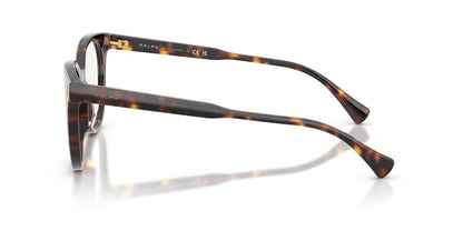 Anteojos Ópticos Ralph RA7182U Shiny Dark Havana Havana