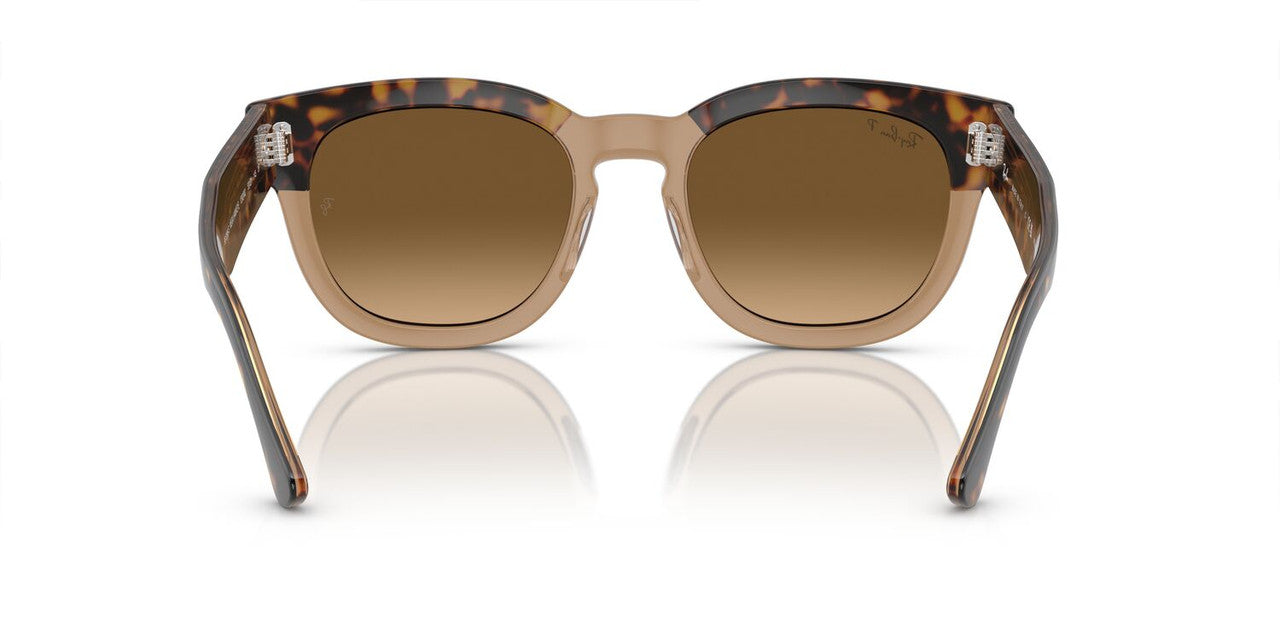 Anteojos De Sol Ray-Ban 0RB0298S Mega Hawkeye Café/Café