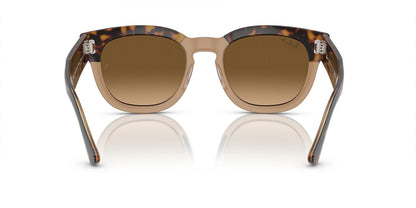 Anteojos De Sol Ray-Ban 0RB0298S Mega Hawkeye Café/Café