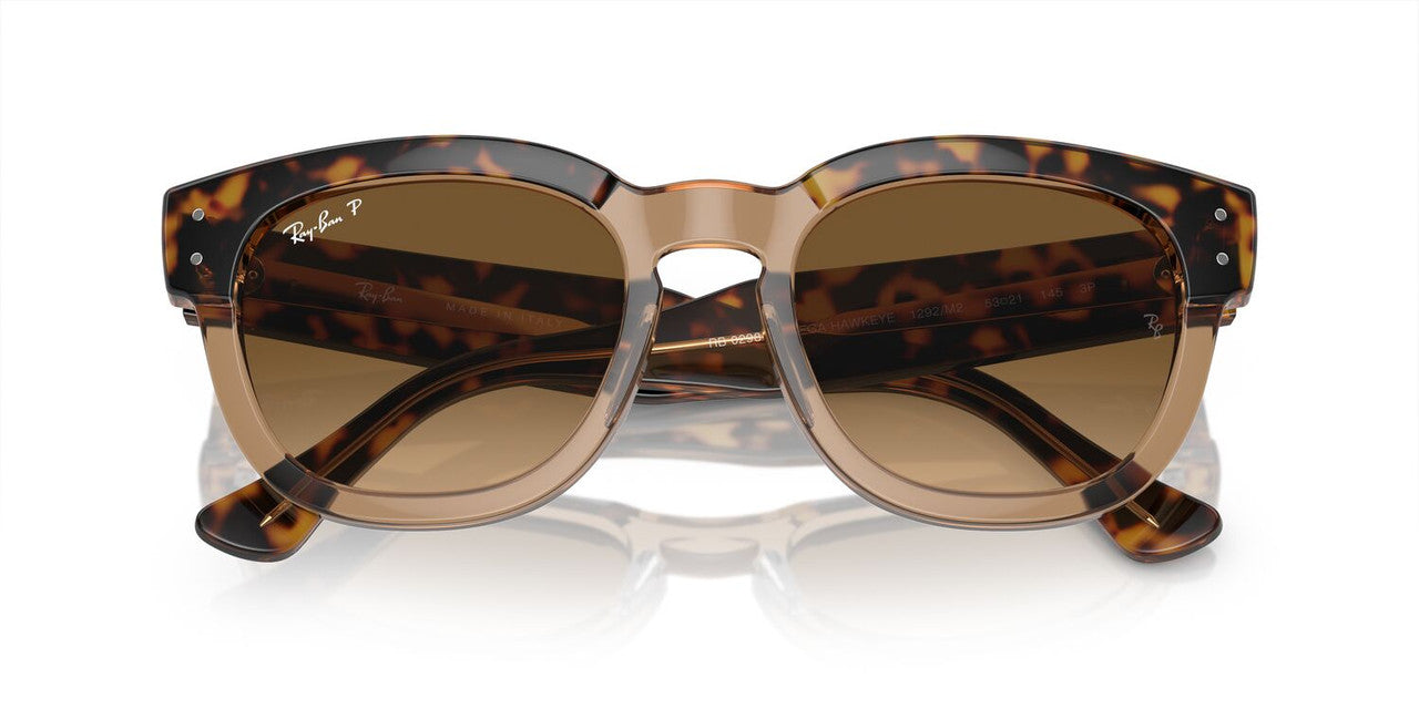 Anteojos De Sol Ray-Ban 0RB0298S Mega Hawkeye Café/Café