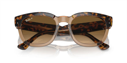 Anteojos De Sol Ray-Ban 0RB0298S Mega Hawkeye Café/Café