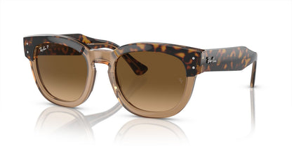 Anteojos De Sol Ray-Ban 0RB0298S Mega Hawkeye Café/Café