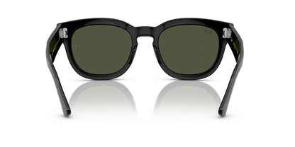 Anteojos De Sol Ray-Ban 0RB0298S Mega Hawkeye Negro/Verde
