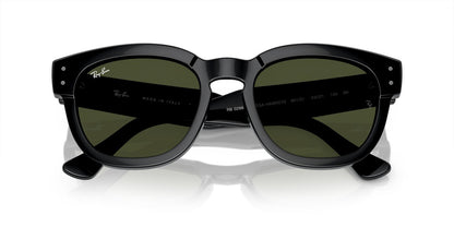 Anteojos De Sol Ray-Ban 0RB0298S Mega Hawkeye Negro/Verde