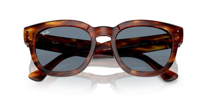 Anteojos De Sol Ray-Ban 0RB0298S Mega Hawkeye Havana/Azul