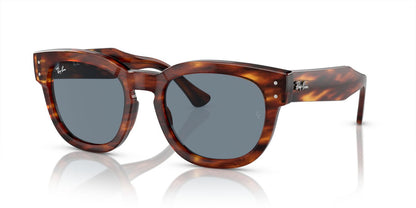 Anteojos De Sol Ray-Ban 0RB0298S Mega Hawkeye Havana/Azul