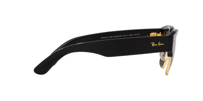 Anteojos De Sol Ray-Ban 0RB0316S Mega Clubmaster Negro/Verde