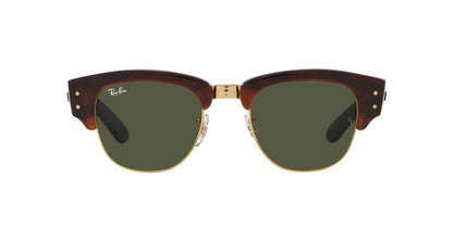Anteojos De Sol Ray-Ban 0RB0316S Mega Clubmaster Havana/Verde
