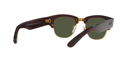 Anteojos De Sol Ray-Ban 0RB0316S Mega Clubmaster Havana/Verde