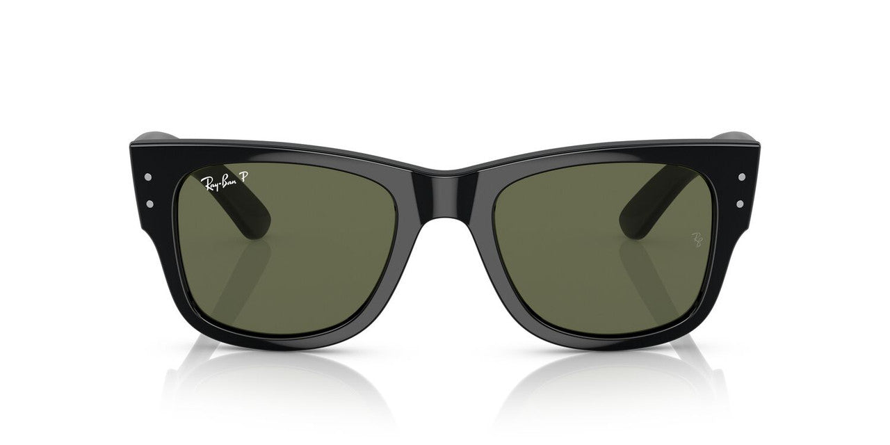 Anteojos De Sol Ray-Ban 0RB0840S Mega Wayfarer Negro/Verde