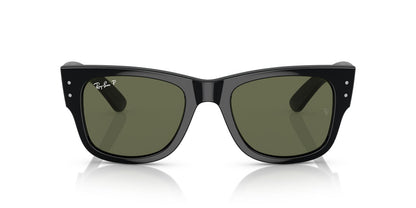 Anteojos De Sol Ray-Ban 0RB0840S Mega Wayfarer Negro/Verde