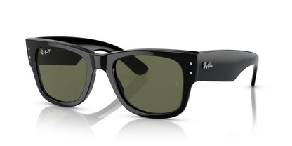 Anteojos De Sol Ray-Ban 0RB0840S Mega Wayfarer Negro/Verde
