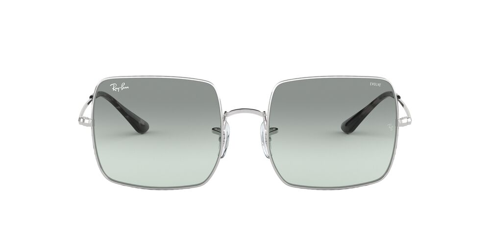 Anteojos De Sol Ray-Ban 0RB1971 Square Gris/Plateado