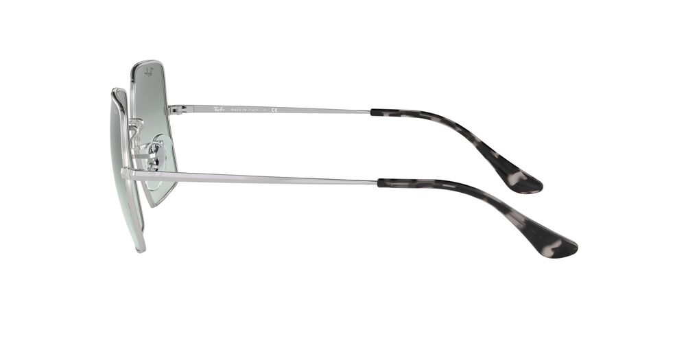 Anteojos De Sol Ray-Ban 0RB1971 Square Gris/Plateado