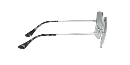 Anteojos De Sol Ray-Ban 0RB1971 Square Gris/Plateado