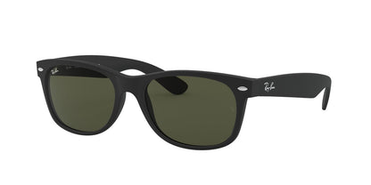 Anteojos De Sol Ray-Ban 0RB4264 New Wayfarer Negro/Verde