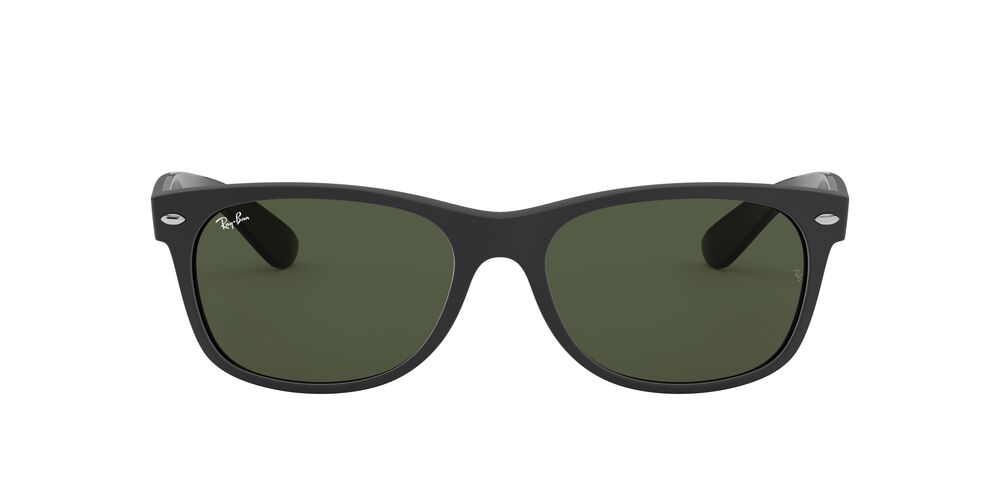 Anteojos De Sol Ray-Ban RB2132 New Wayfarer Verde/Negro