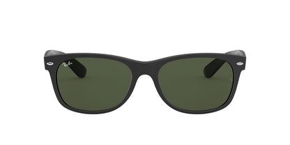 Anteojos De Sol Ray-Ban RB2132 New Wayfarer Verde/Negro