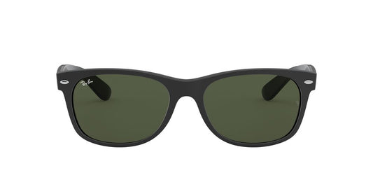 Anteojos De Sol Ray-Ban RB2132 New Wayfarer Verde/Negro