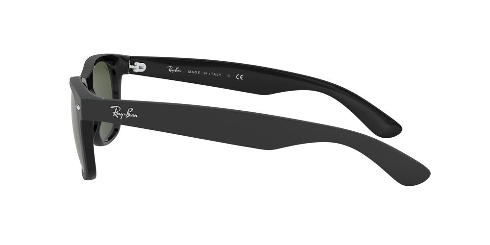 Anteojos De Sol Ray-Ban RB2132 New Wayfarer Verde/Negro