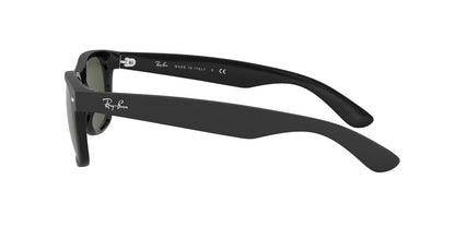 Anteojos De Sol Ray-Ban RB2132 New Wayfarer Verde/Negro