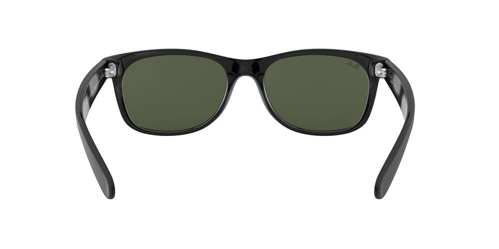 Anteojos De Sol Ray-Ban RB2132 New Wayfarer Verde/Negro