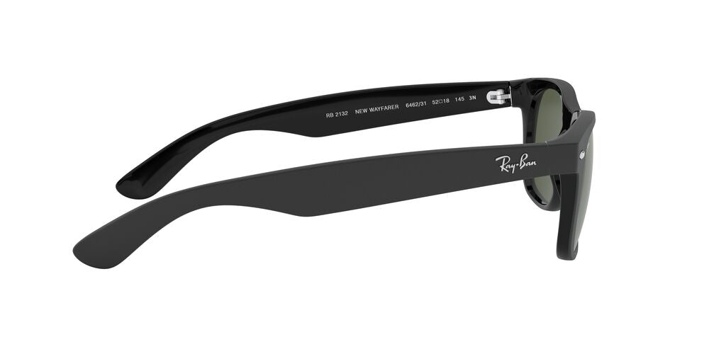 Anteojos De Sol Ray-Ban RB2132 New Wayfarer Verde/Negro