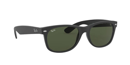 Anteojos De Sol Ray-Ban RB2132 New Wayfarer Verde/Negro