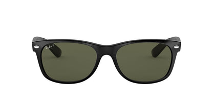 Anteojos De Sol Ray-Ban 0RB2132 New Wayfarer Negro/Verde