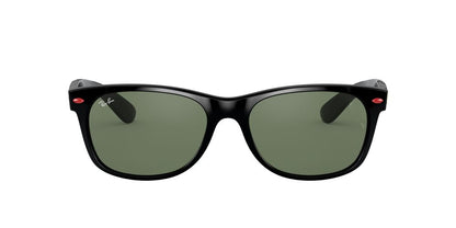 Anteojos De Sol Ray-Ban 0RB2132M New Wayfarer Verde/Negro