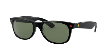 Anteojos De Sol Ray-Ban 0RB2132M New Wayfarer Verde/Negro