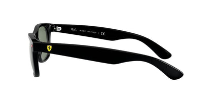 Anteojos De Sol Ray-Ban 0RB2132M New Wayfarer Verde/Negro