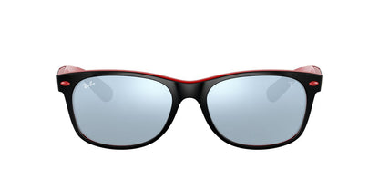 Anteojos De Sol Ray-Ban 0OO9448 New Wayfarer Negro/Plata