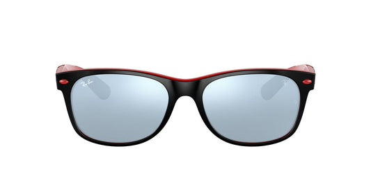 Anteojos De Sol Ray-Ban 0OO9448 New Wayfarer Negro/Plata