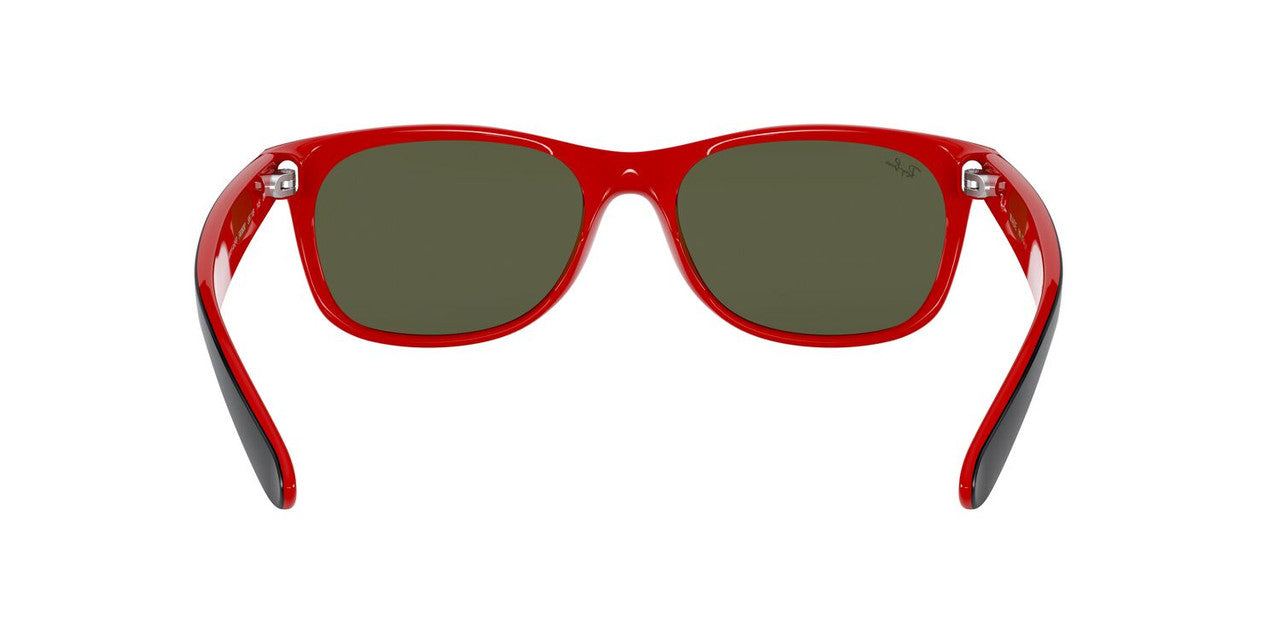Anteojos De Sol Ray-Ban 0OO9448 New Wayfarer Negro/Plata
