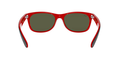 Anteojos De Sol Ray-Ban 0OO9448 New Wayfarer Negro/Plata
