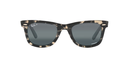 Anteojos De Sol Ray-Ban 0RB2140 Wayfarer Gris/Azul