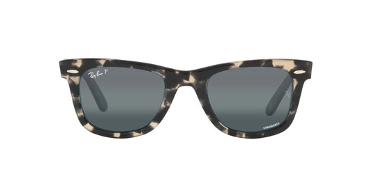 Anteojos De Sol Ray-Ban 0RB2140 Wayfarer Gris/Azul