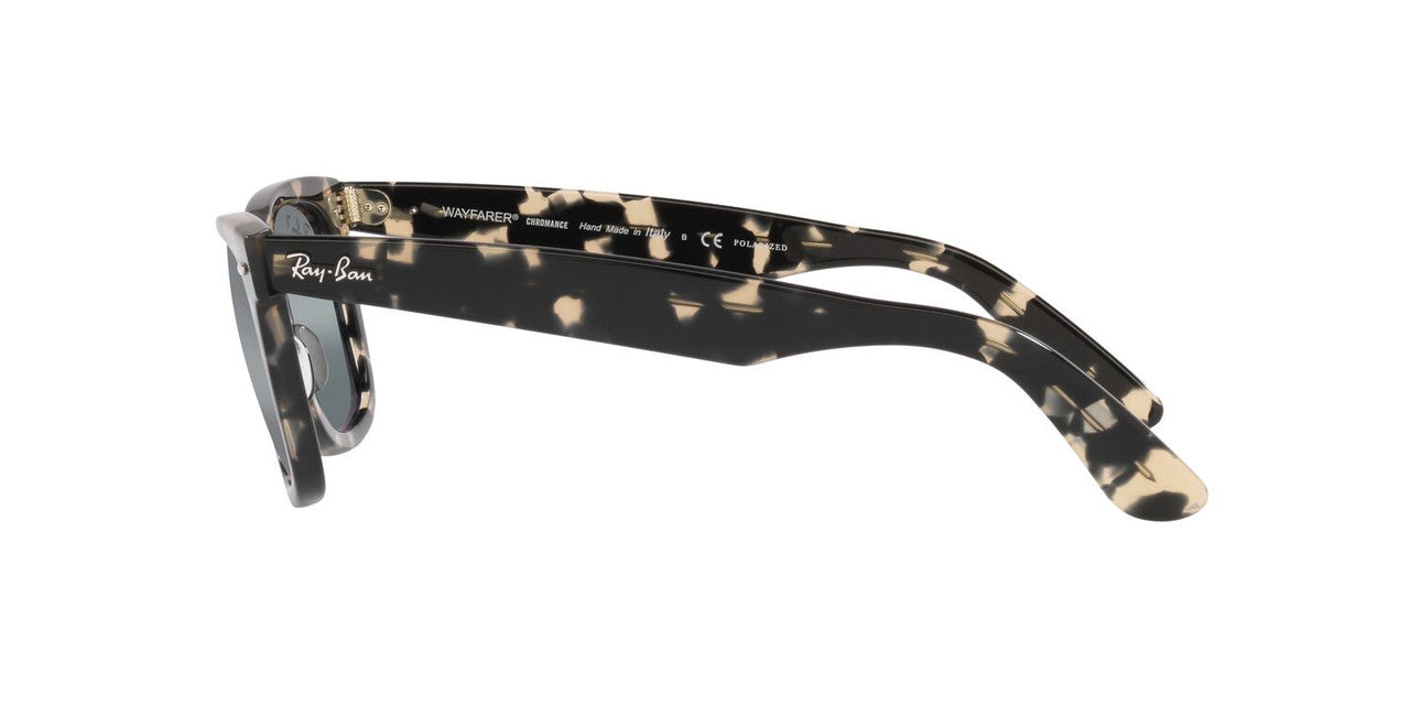 Anteojos De Sol Ray-Ban 0RB2140 Wayfarer Gris/Azul