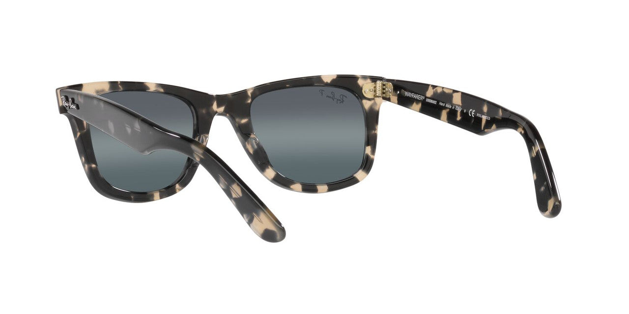Anteojos De Sol Ray-Ban 0RB2140 Wayfarer Gris/Azul