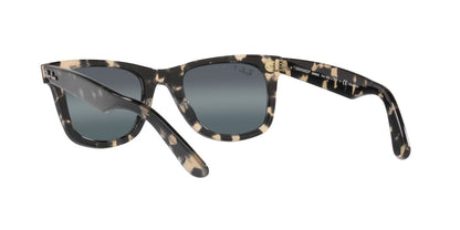 Anteojos De Sol Ray-Ban 0RB2140 Wayfarer Gris/Azul