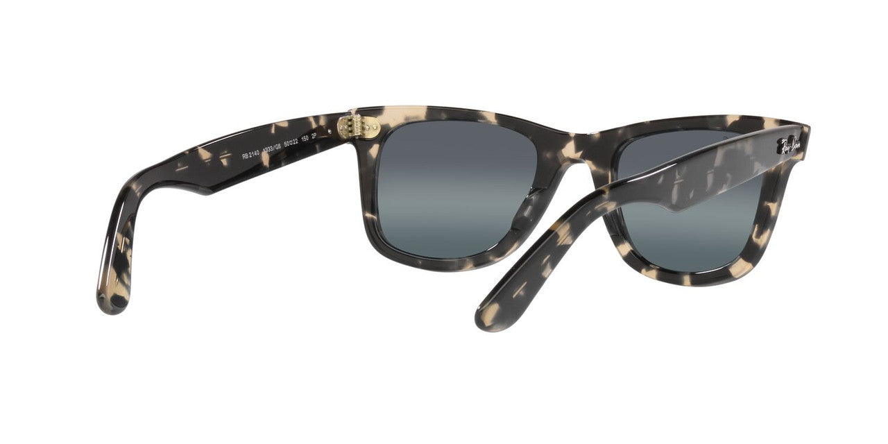 Anteojos De Sol Ray-Ban 0RB2140 Wayfarer Gris/Azul