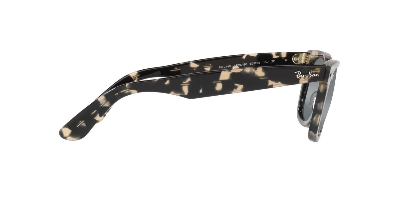 Anteojos De Sol Ray-Ban 0RB2140 Wayfarer Gris/Azul