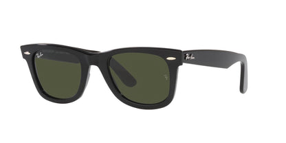 Anteojos De Sol Ray-Ban 0RB2140 Wayfarer Negro/Verde