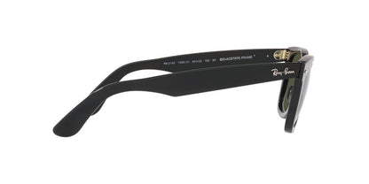 Anteojos De Sol Ray-Ban 0RB2140 Wayfarer Negro/Verde