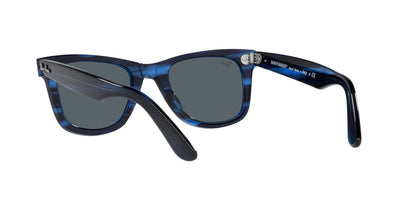 Anteojos De Sol Ray-Ban 0RB2140 Wayfarer Azul/Azul