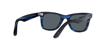 Anteojos De Sol Ray-Ban 0RB2140 Wayfarer Azul/Azul