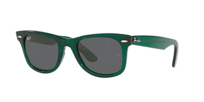 Anteojos De Sol Ray-Ban 0RB2140 Wayfarer Verde/Gris