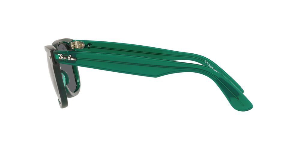 Anteojos De Sol Ray-Ban 0RB2140 Wayfarer Verde/Gris