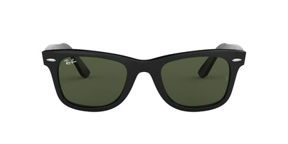 Anteojos De Sol Ray-Ban 0RB2140 Wayfarer Negro/Verde